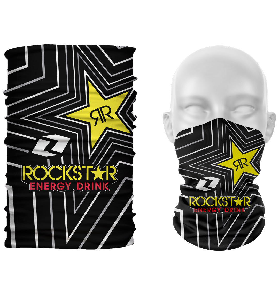 Cuello 1163 Alpinestar Lineas Blanco Y Negro