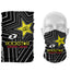 Cuello 1163 Alpinestar Lineas Blanco Y Negro