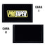 Portadocumentos Textil 2 Servicios - 1369 - Protaper Logo Grande