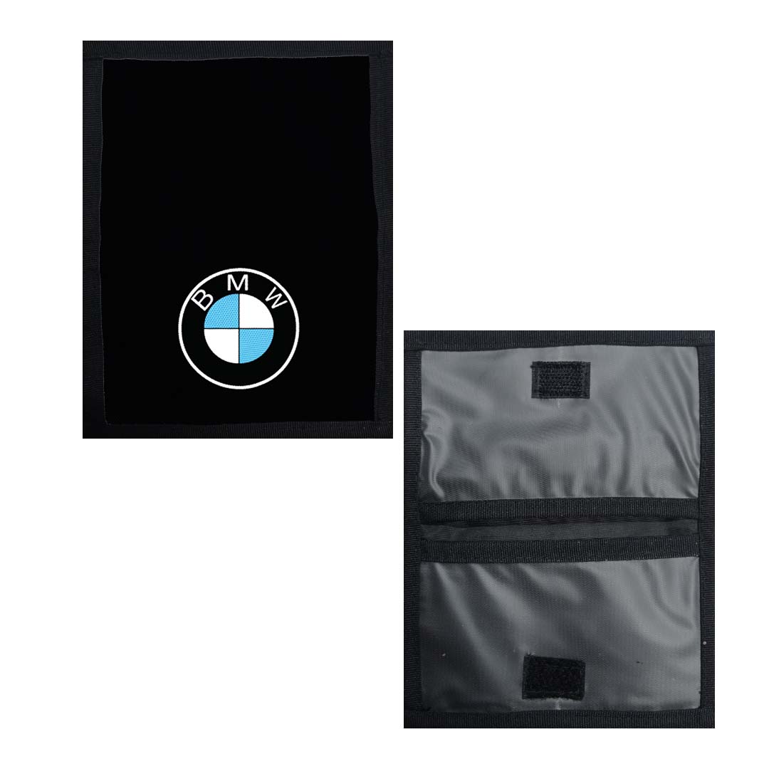 Portadocumentos Textil 2 Servicios - 1325 - BMW Isotipo
