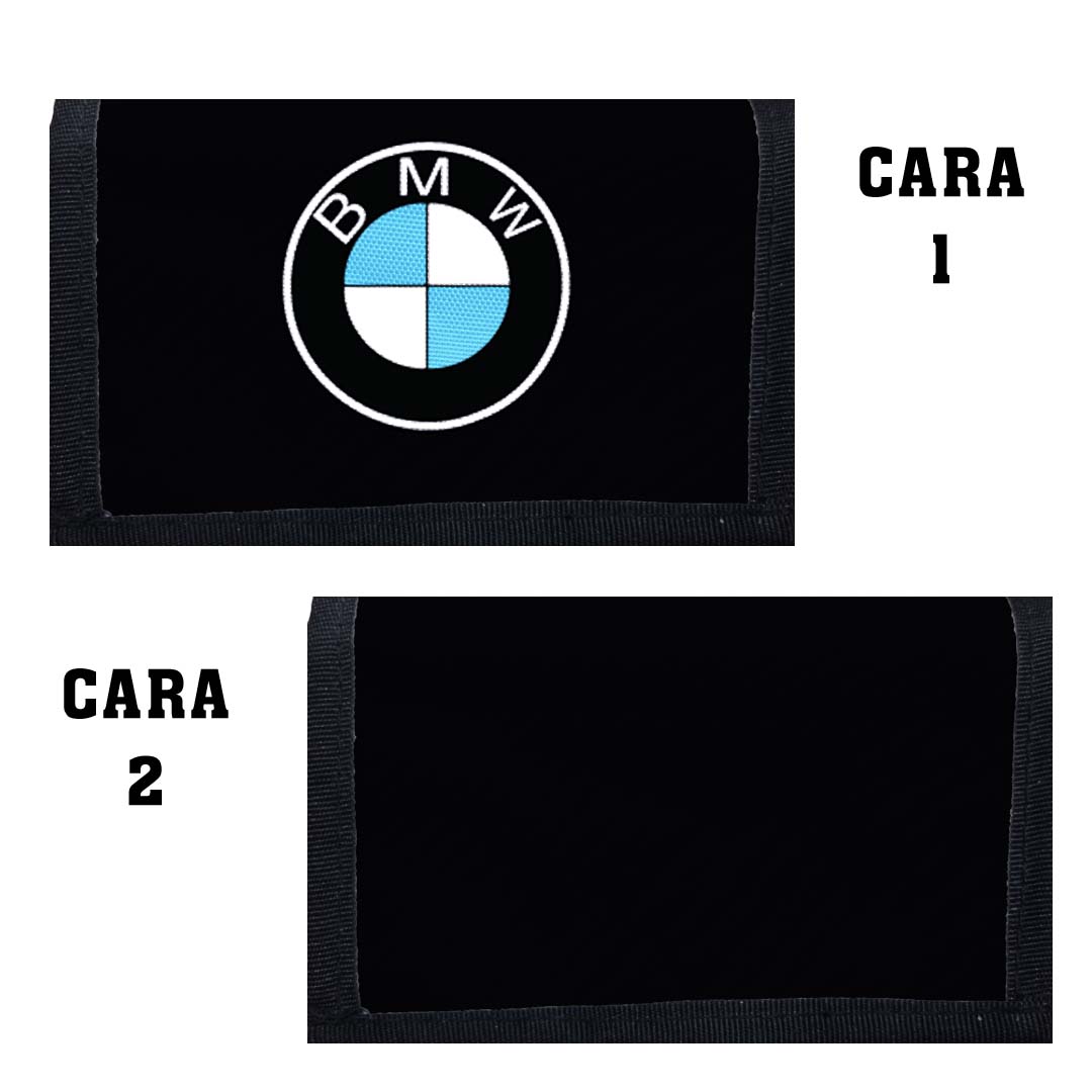 Portadocumentos Textil 2 Servicios - 1325 - BMW Isotipo Imagen secundaria del producto
