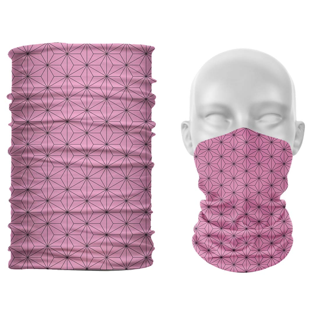 Cuello 1303 Patron Estrella Fondo Rosado Imagen principal del producto