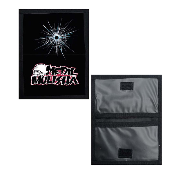 Portadocumentos Textil 2 Servicios - 1347 - Metal Mulisha Disparo