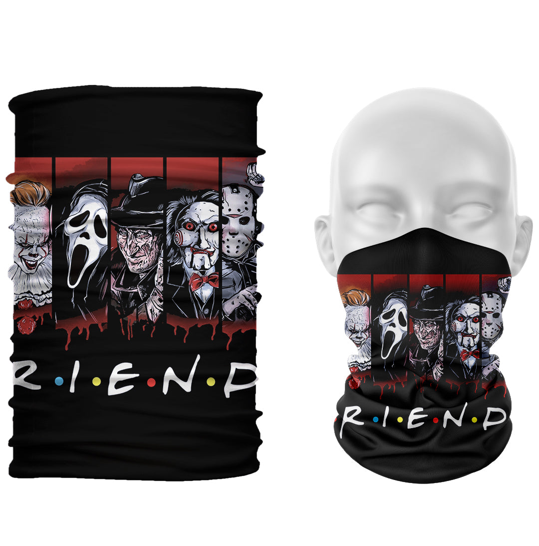 Cuello 1256 Friends Personajes Peliculas Asesinos