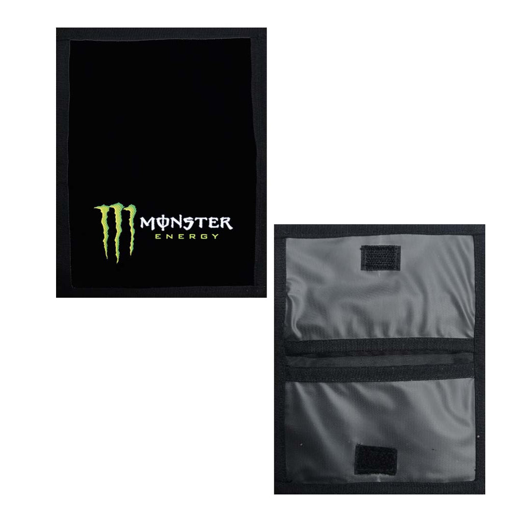 Portadocumentos Textil 2 Servicios - 1349 - Monster Logo Energy