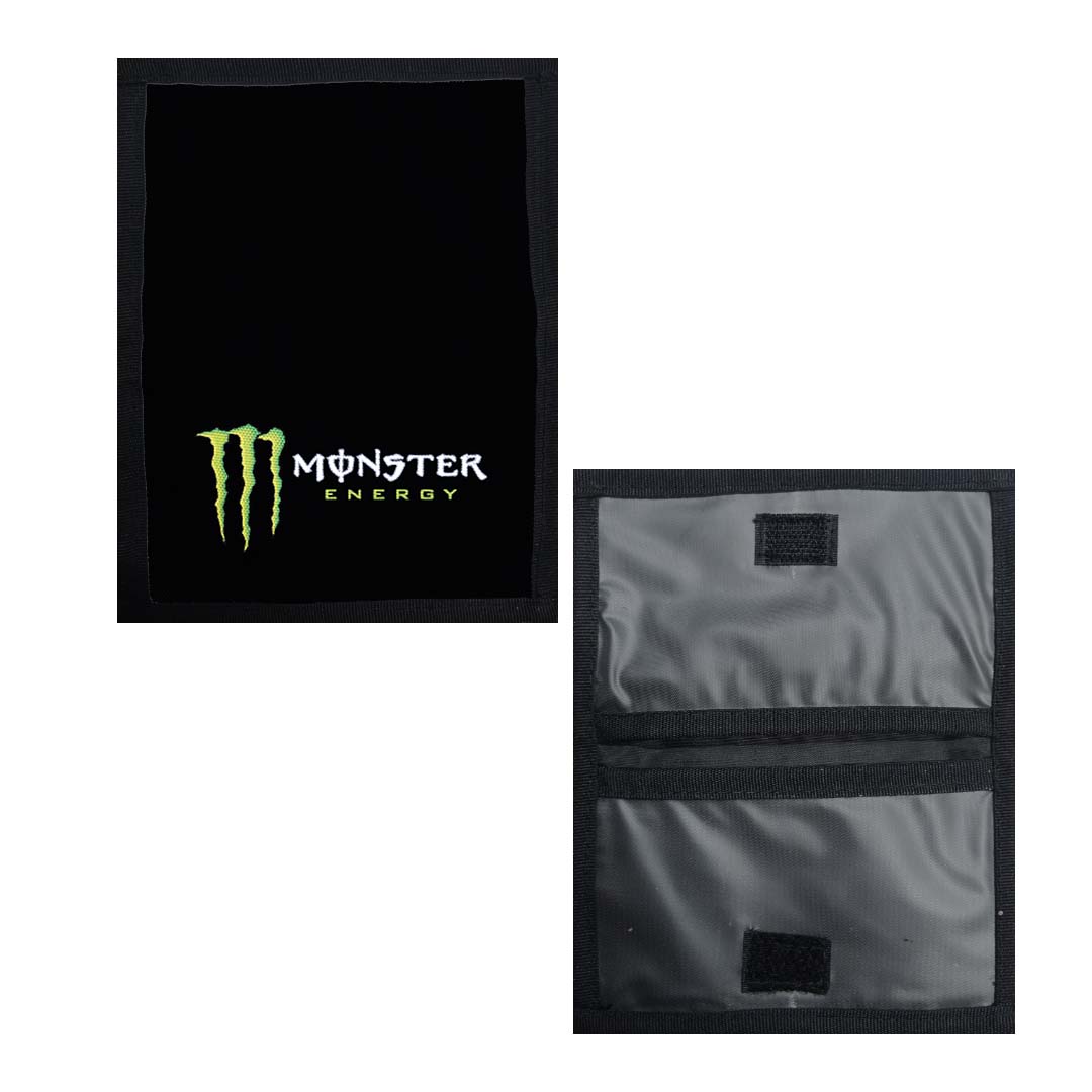 Portadocumentos Textil 2 Servicios - 1349 - Monster Logo Energy