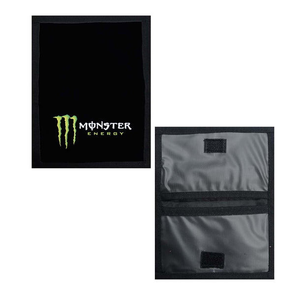 Portadocumentos Textil 2 Servicios - 1349 - Monster Logo Energy