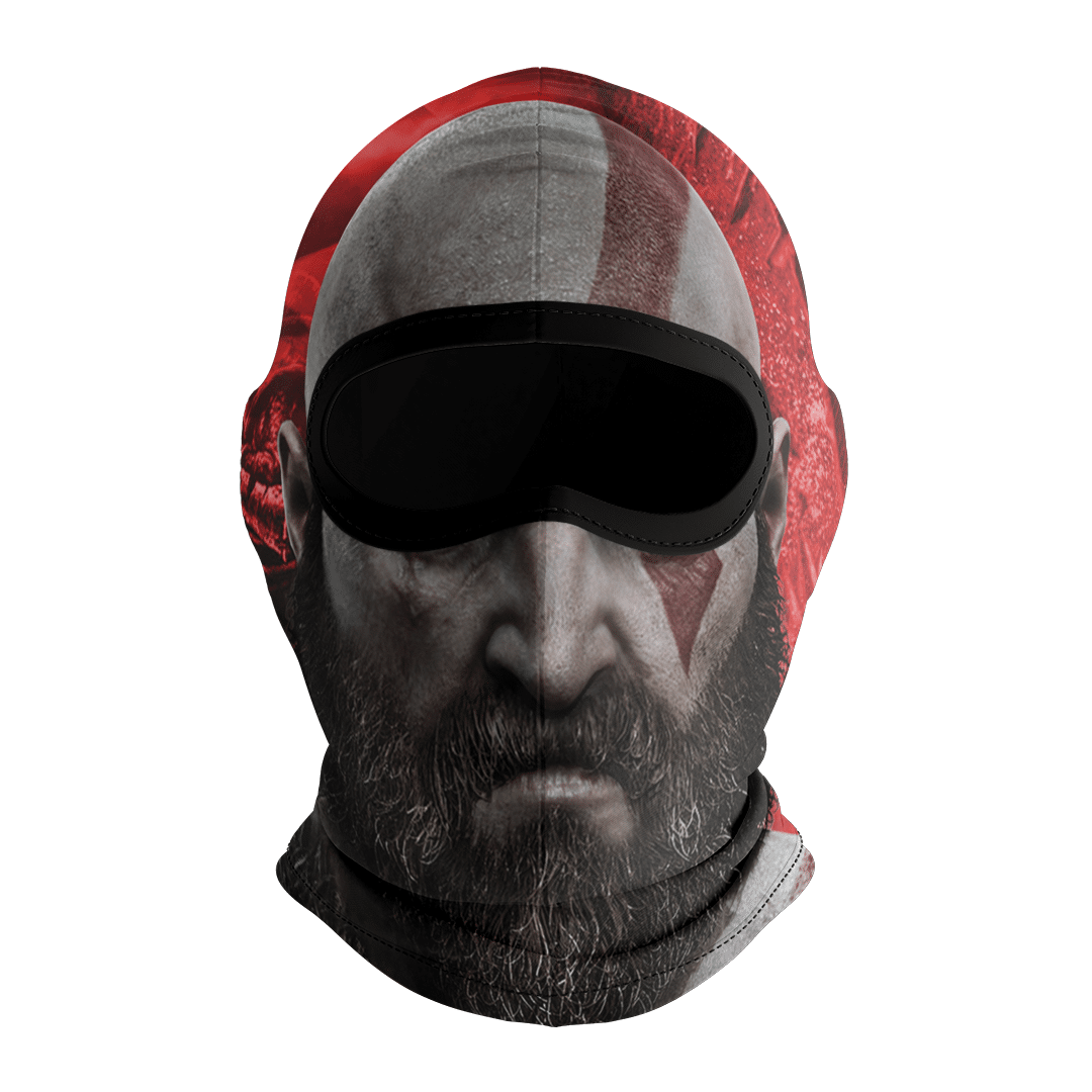 Balaclava licrada 1407 God Of War Imagen principal del producto