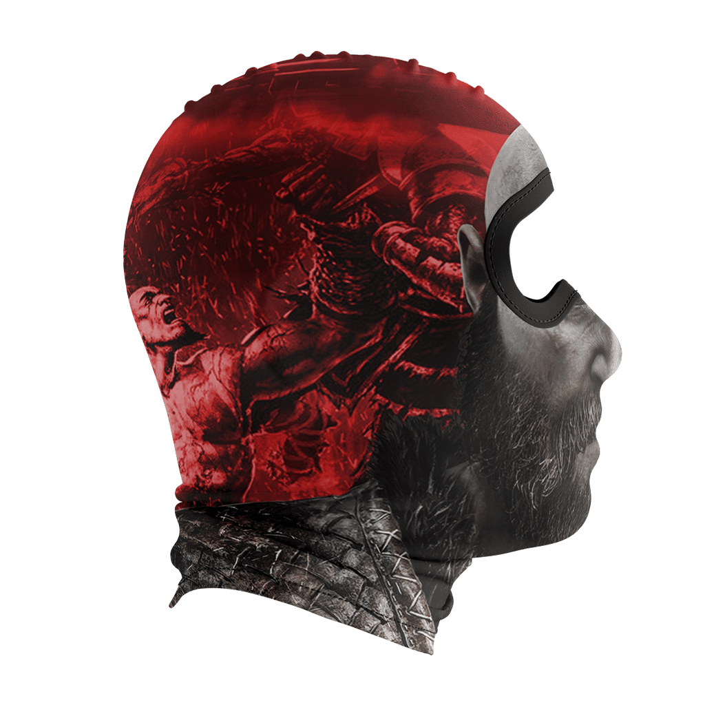 Balaclava licrada 1407 God Of War