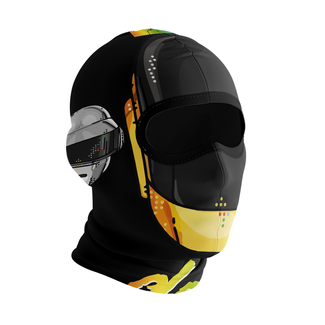 Balaclava licrada 1413 Daft Punk Imagen secundaria del producto