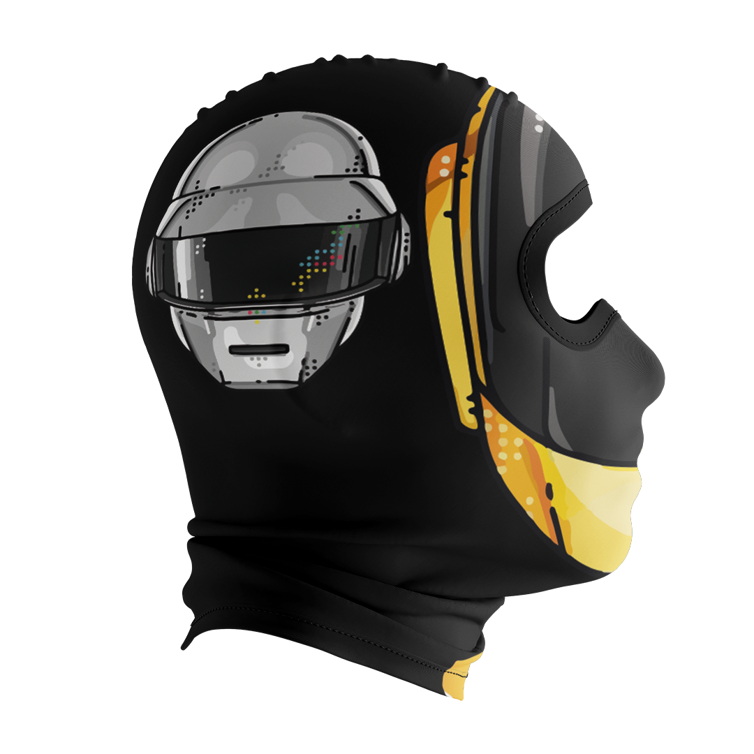 Balaclava licrada 1413 Daft Punk