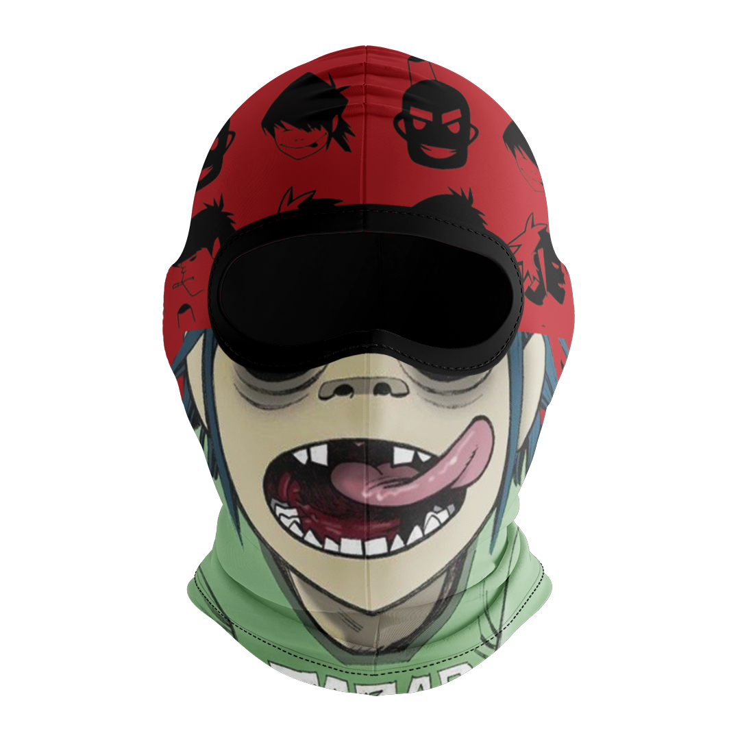Balaclava licrada 1414 Gorillaz Banda