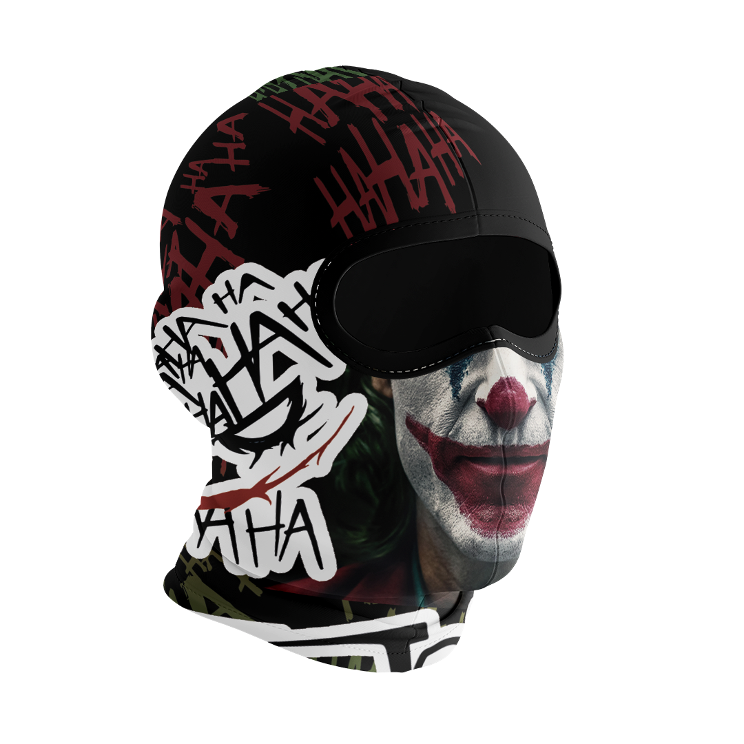 Balaclava licrada 1410 Joker Cartas