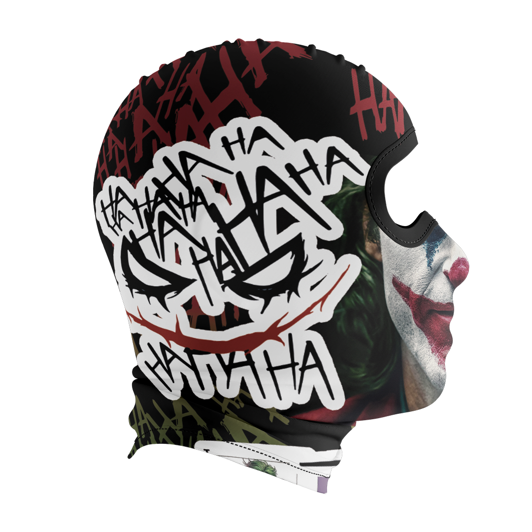 Balaclava licrada 1410 Joker Cartas