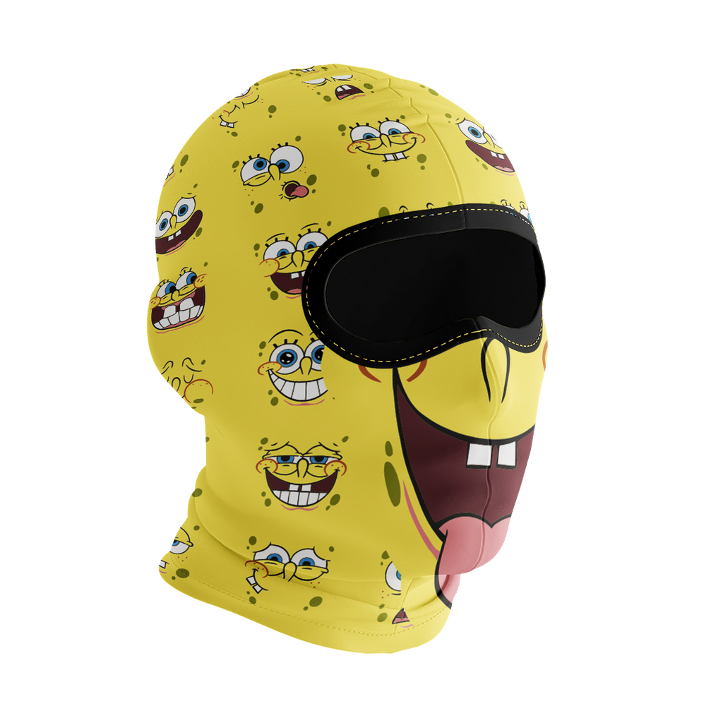Balaclava licrada 1409 Bob Esponja