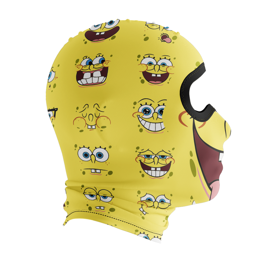 Balaclava licrada 1409 Bob Esponja