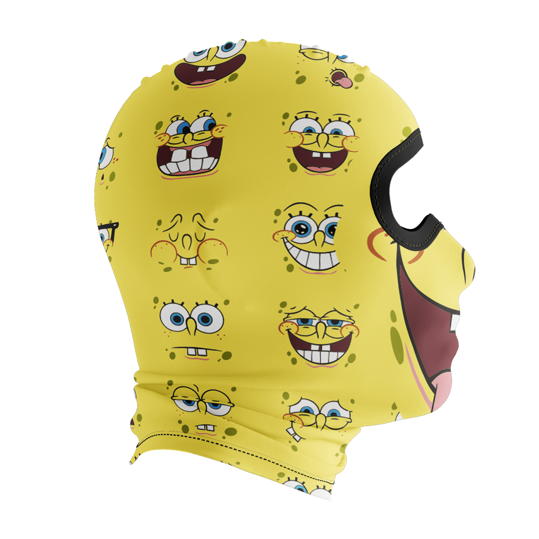 Balaclava licrada 1409 Bob Esponja