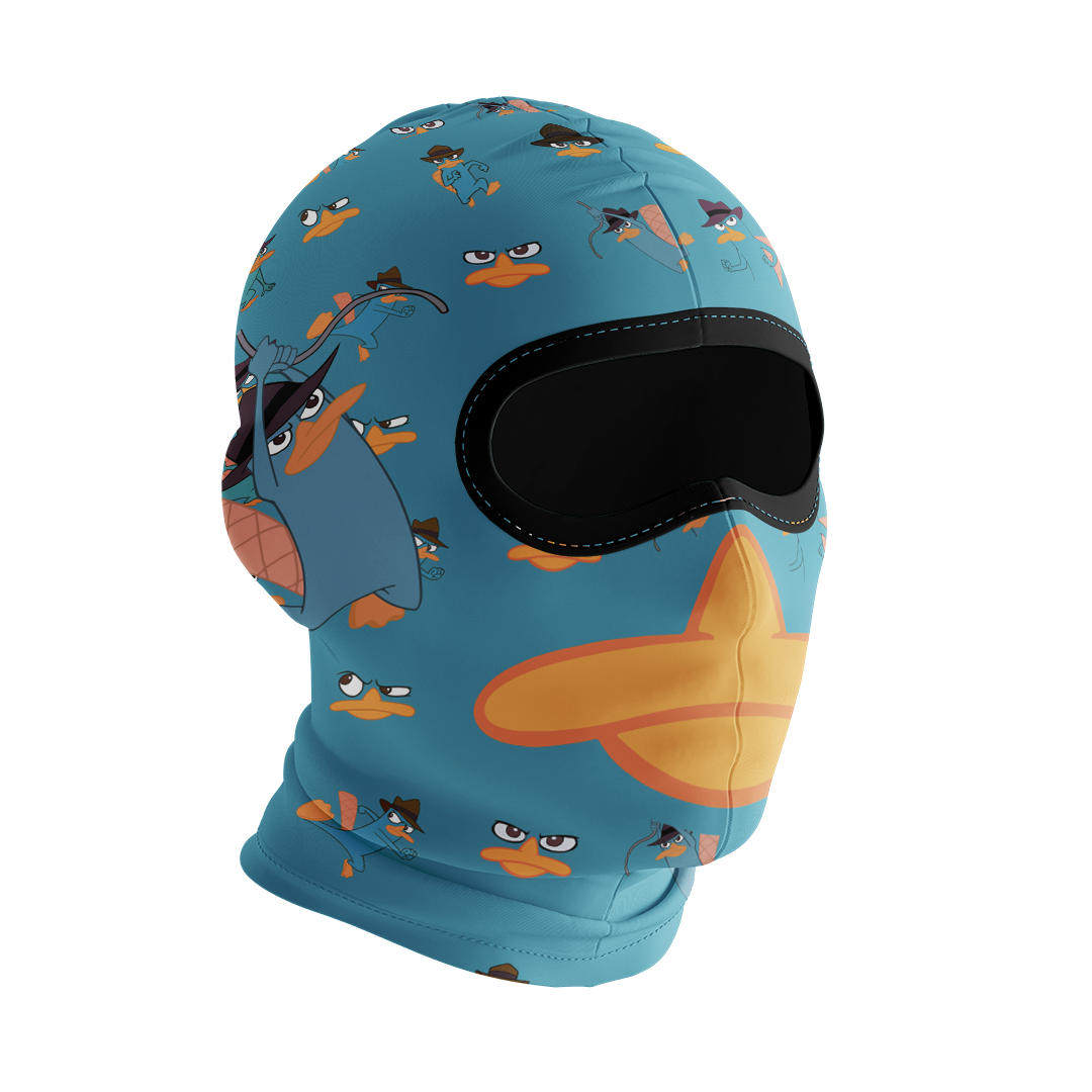 Balaclava licrada 1408 Perry El Ornitorrinco