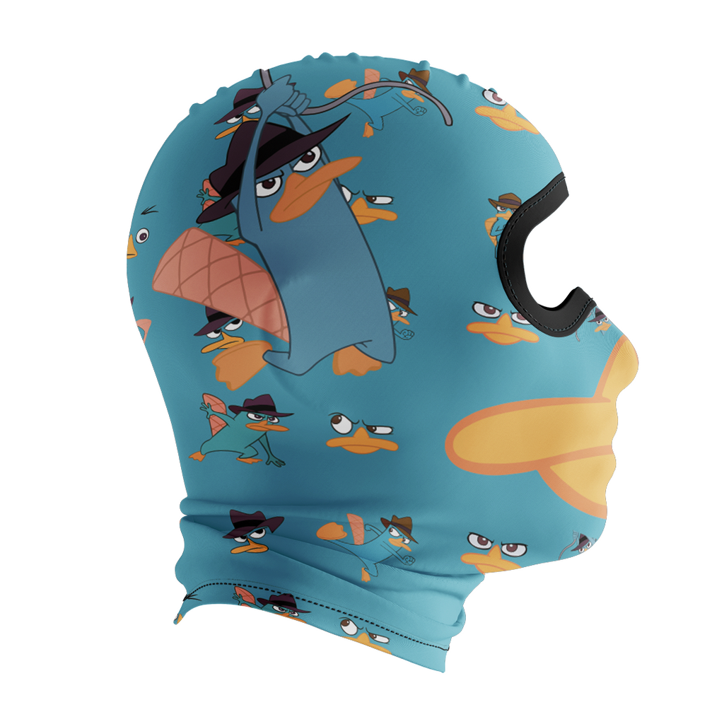 Balaclava licrada 1408 Perry El Ornitorrinco