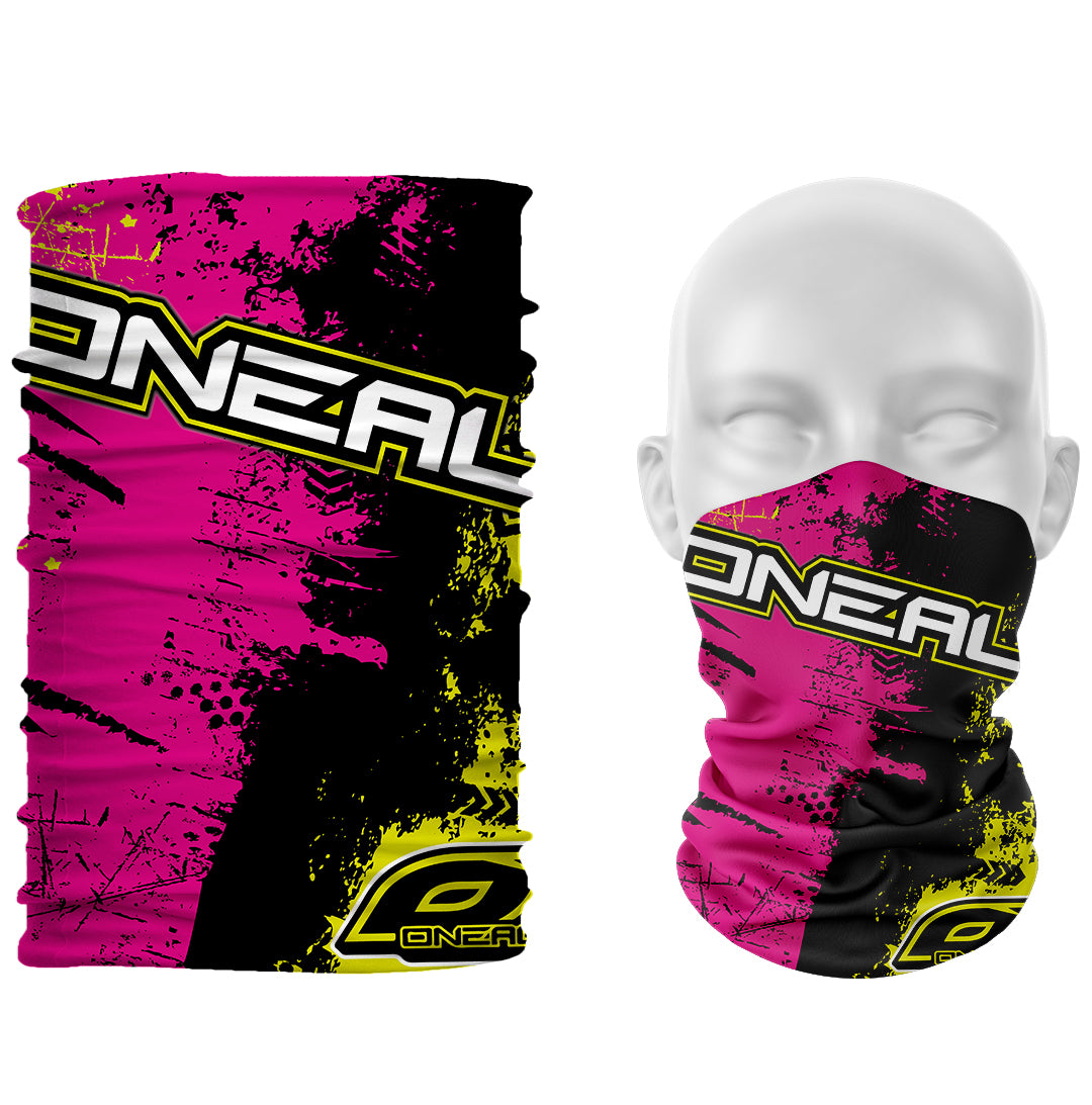 Cuello 1057 Oneal Amarillo Rosado Imagen principal del producto