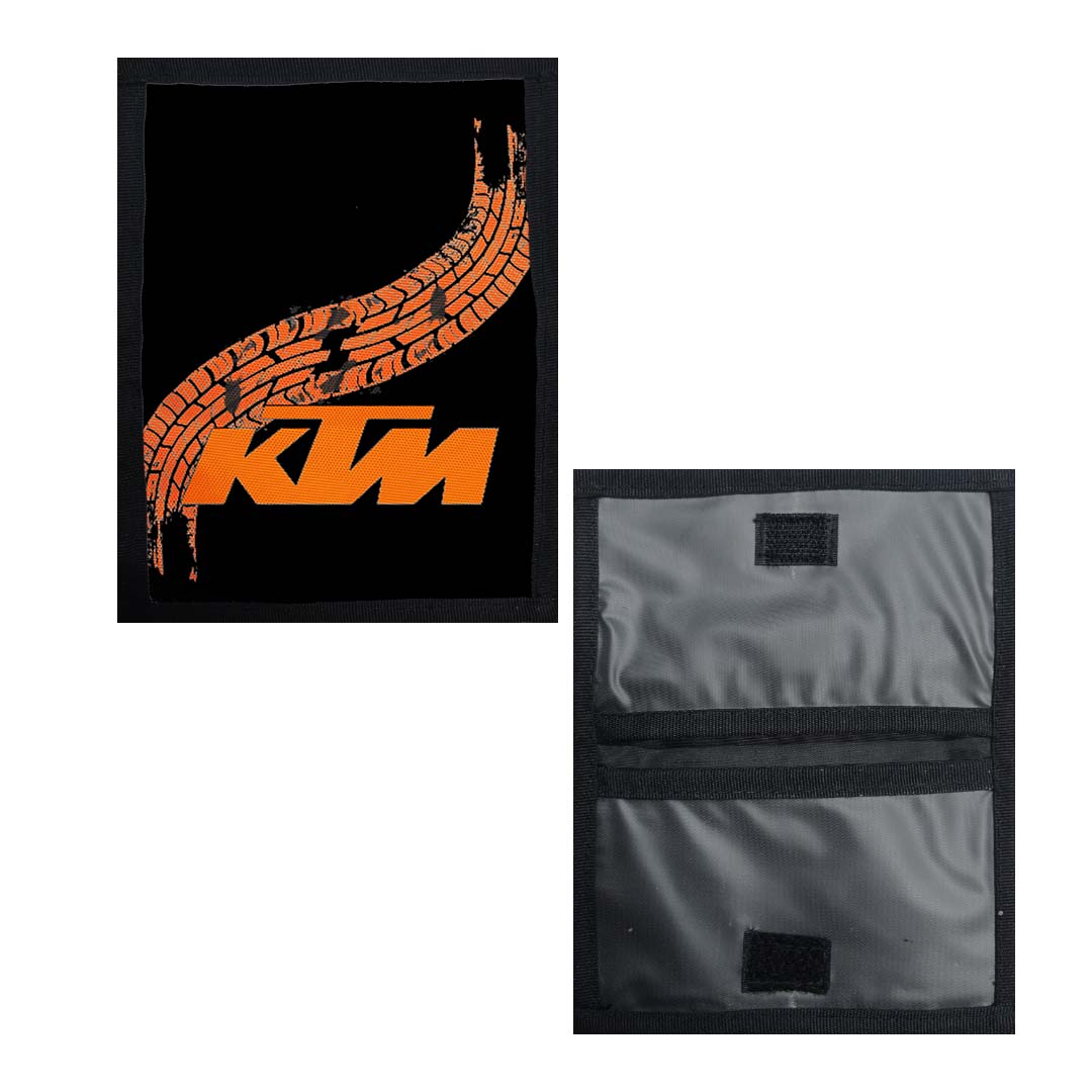 Portadocumentos Textil 2 Servicios - 1342 - KTM - Llanta Naranja Imagen principal del producto