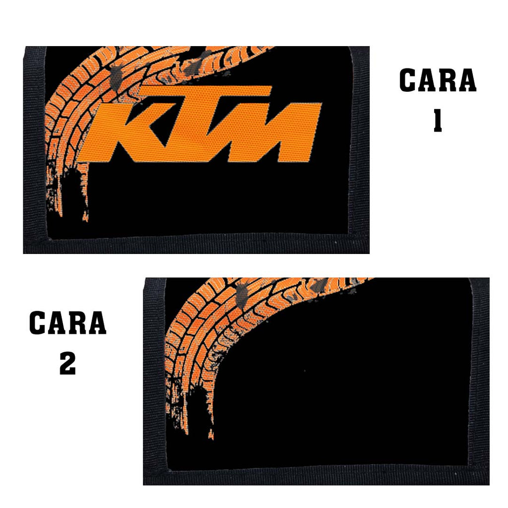 Portadocumentos Textil 2 Servicios - 1342 - KTM - Llanta Naranja