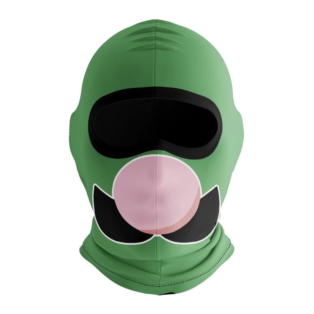Balaclava licrada 1403 Luigi Supermario