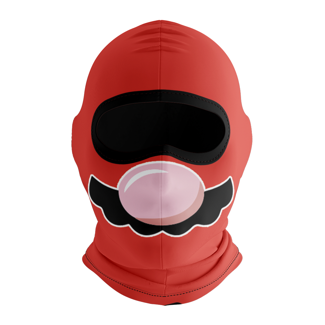 Balaclava licrada 1404 Mario Supermario