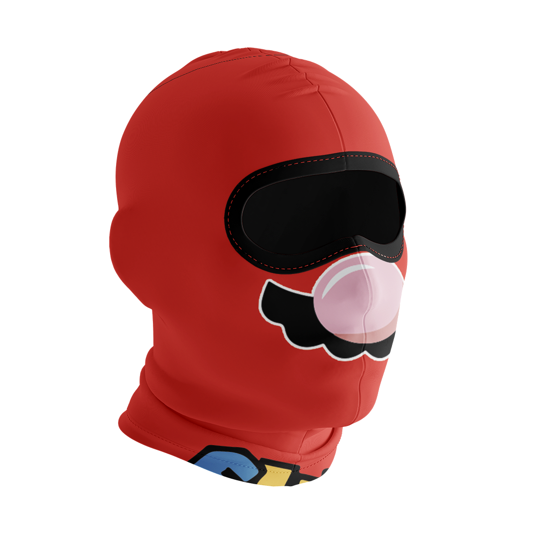 Balaclava licrada 1404 Mario Supermario Imagen secundaria del producto