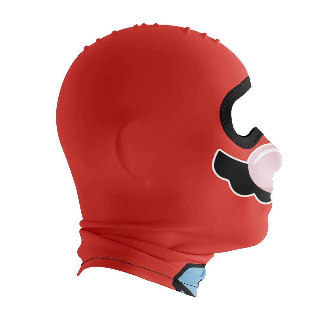 Balaclava licrada 1404 Mario Supermario