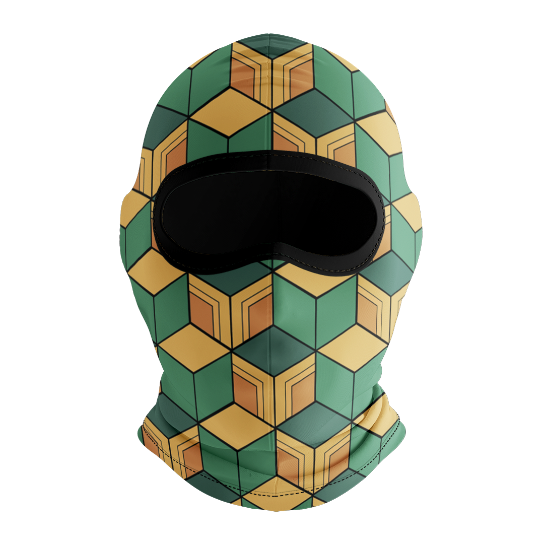 Balaclava licrada 1304 Patron De Cajas