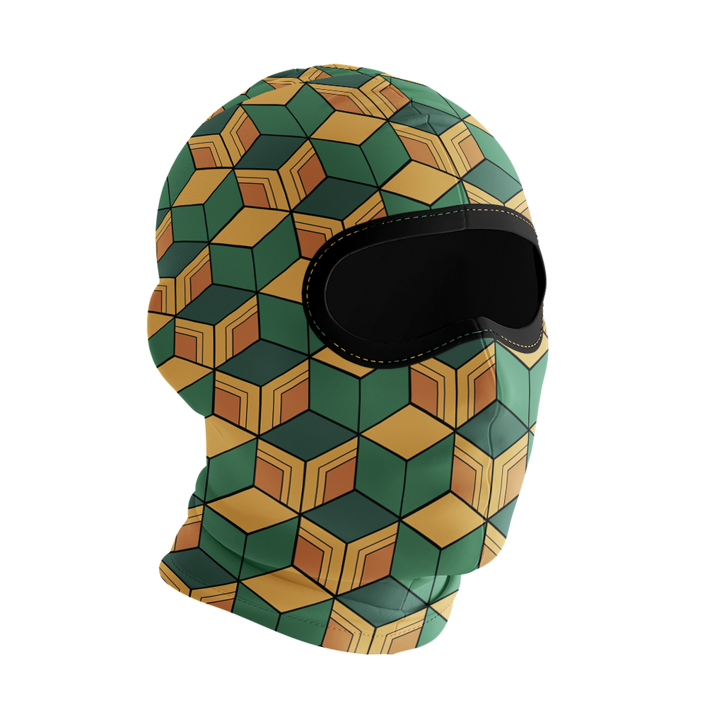 Balaclava licrada 1304 Patron De Cajas