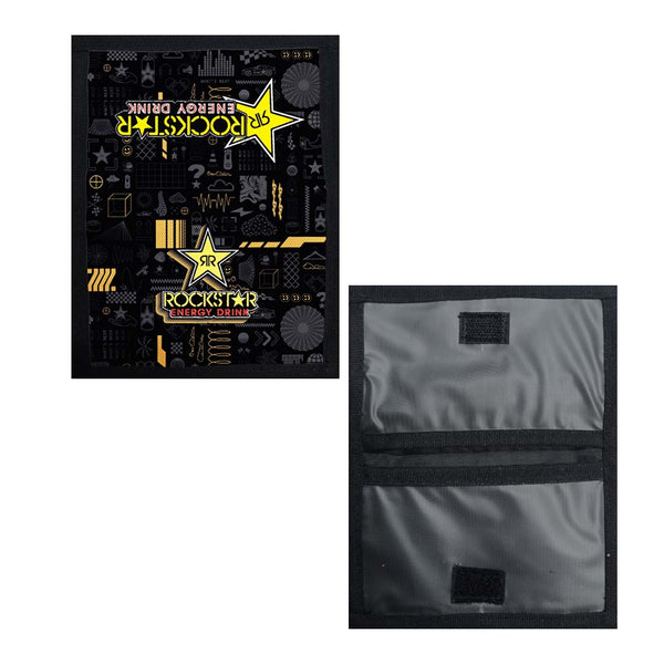 Portadocumentos Textil 2 Servicios - 1372 - Rockstar Fondo Mosaico