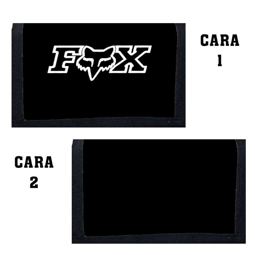 Portadocumentos Textil 2 Servicios - 1328 - Fox Letras