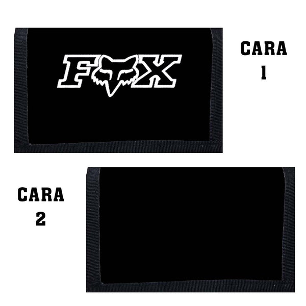 Portadocumentos Textil 2 Servicios - 1328 - Fox Letras