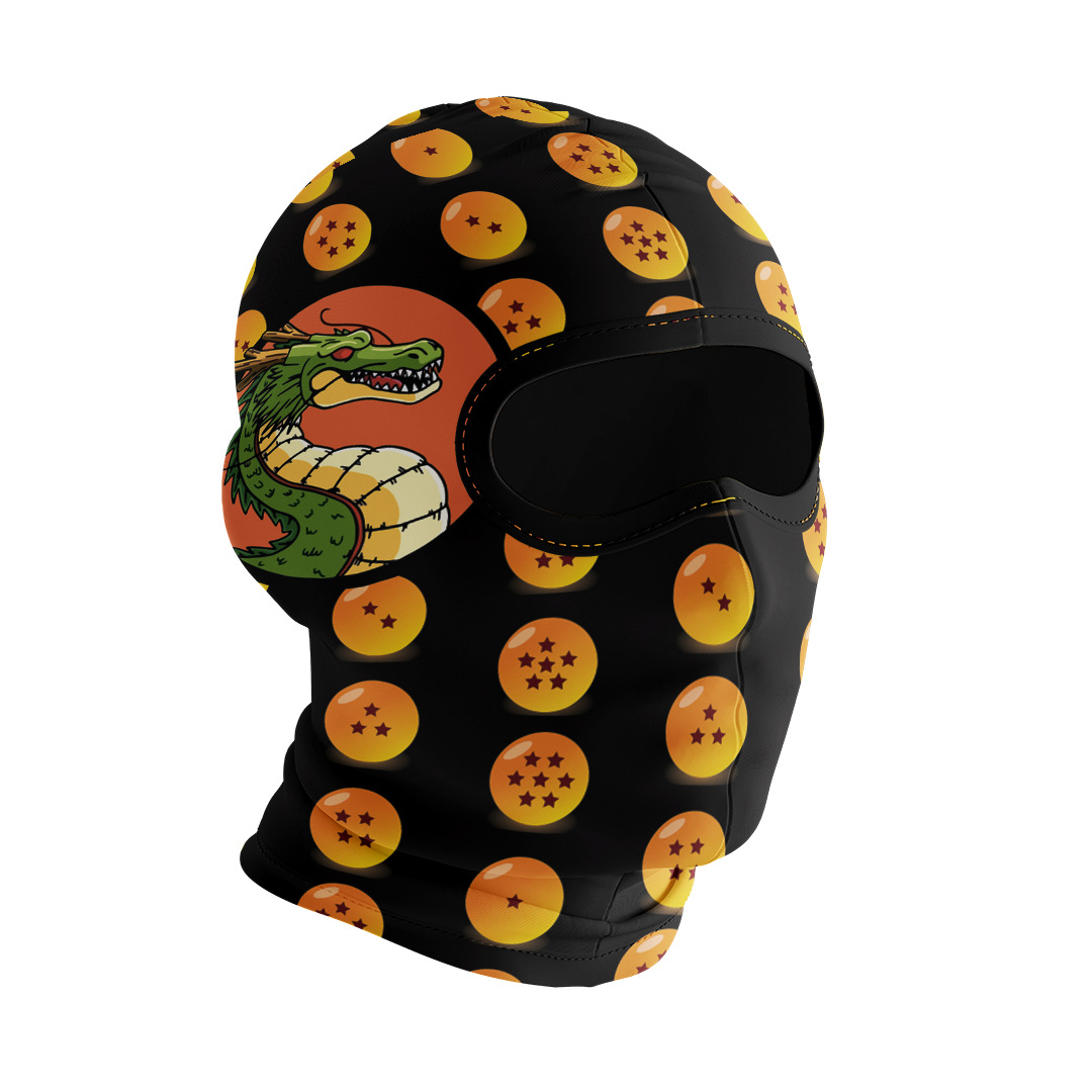 Balaclava licrada 1306 Patron Esferas De Dragon Imagen secundaria del producto