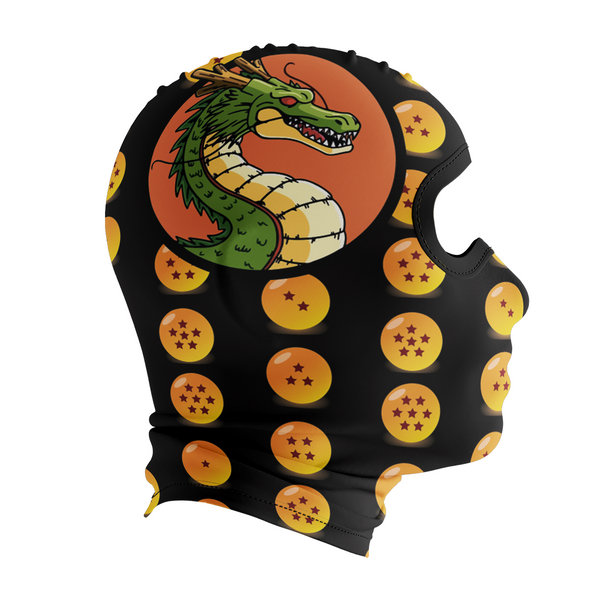 Balaclava licrada 1306 Patron Esferas De Dragon