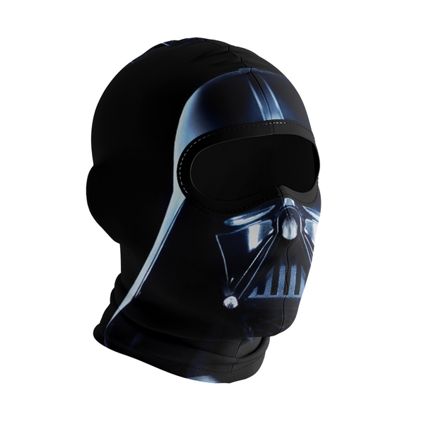 Balaclava licrada 1412 Darth Vader - Solo Mascara