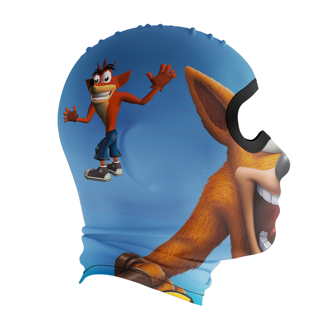 Balaclava licrada 1417 Crash Bandicot Imagen secundaria del producto