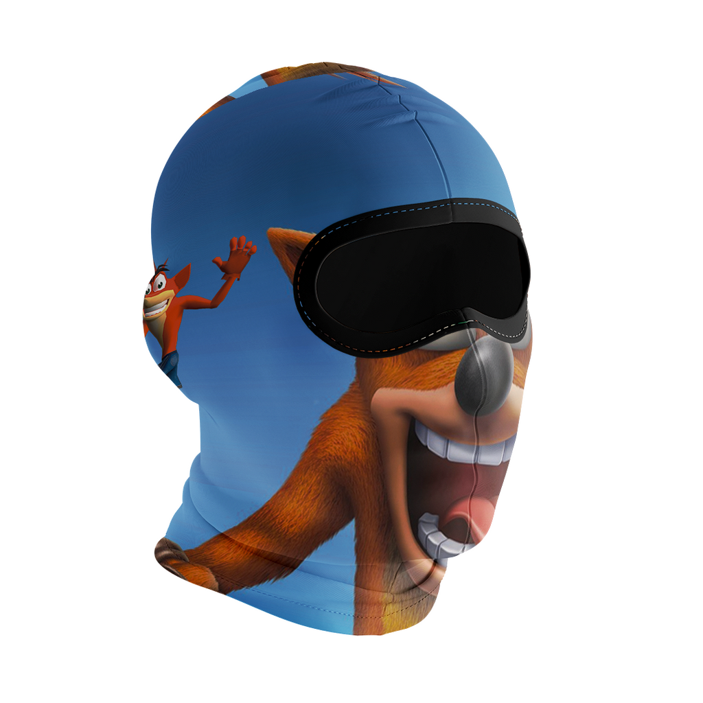 Balaclava licrada 1417 Crash Bandicot