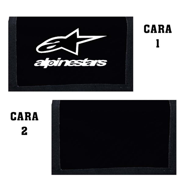 Portadocumentos Textil 2 Servicios - 1318 - AlpineStar Negro