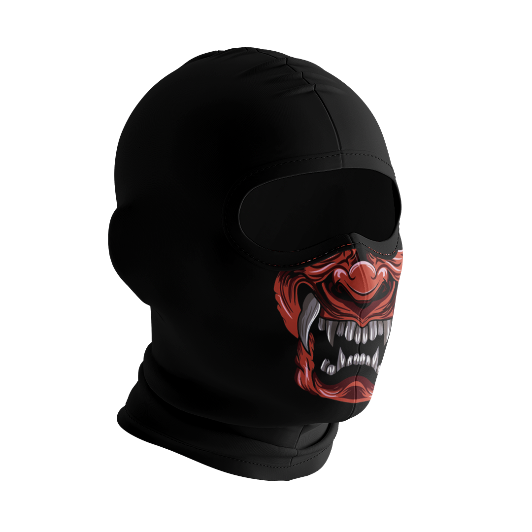 Balaclava licrada 1251 Mascara Samurai