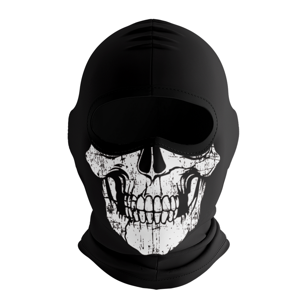 Balaclava licrada 1253 Calavera Envejecida