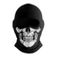 Balaclava licrada 1253 Calavera Envejecida