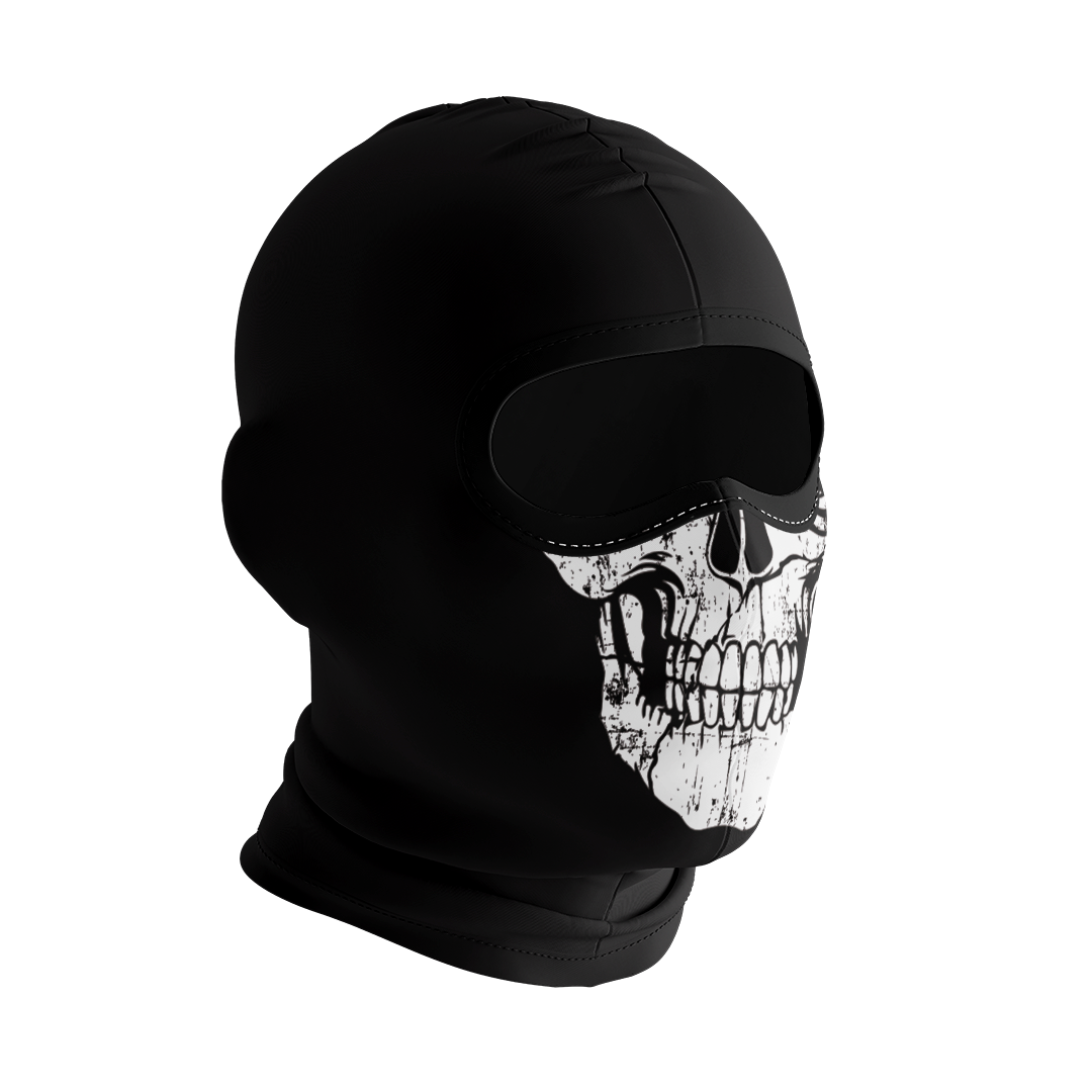 Balaclava licrada 1253 Calavera Envejecida Imagen secundaria del producto