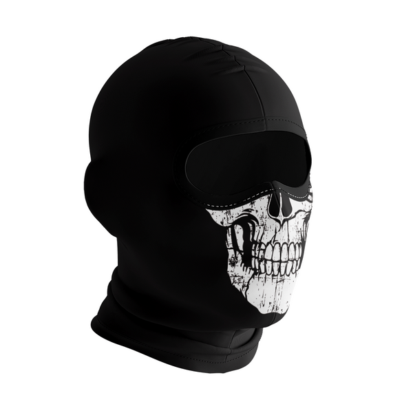 Balaclava licrada 1253 Calavera Envejecida