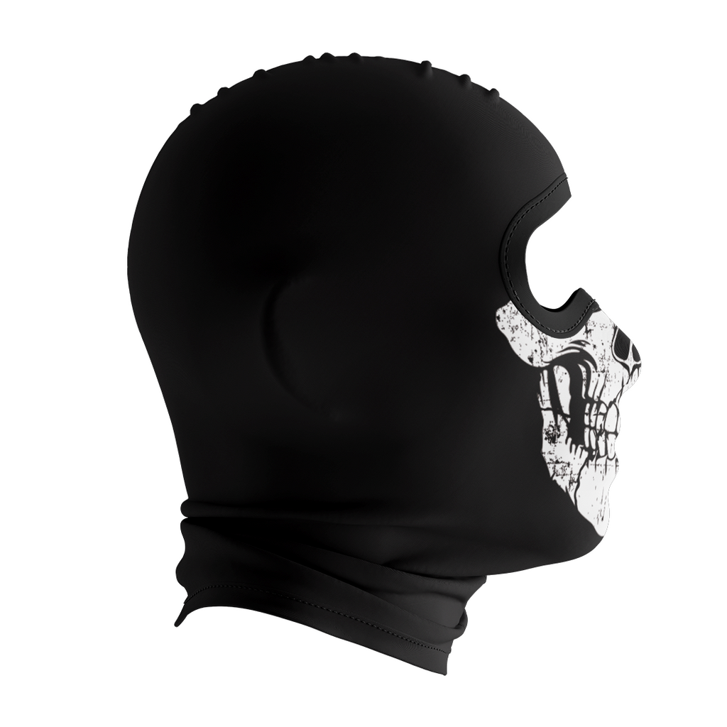 Balaclava licrada 1253 Calavera Envejecida