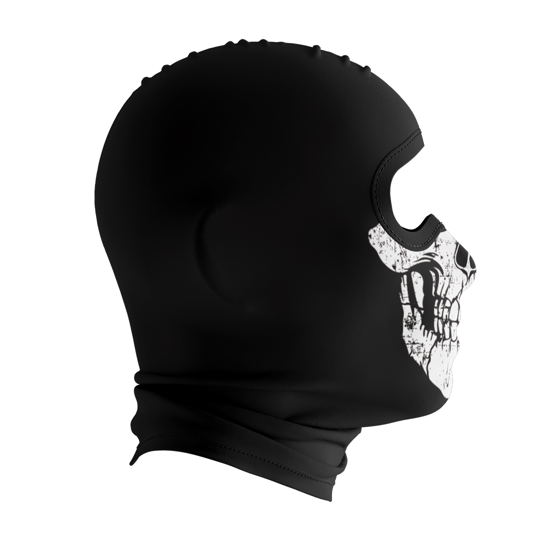 Balaclava licrada 1253 Calavera Envejecida