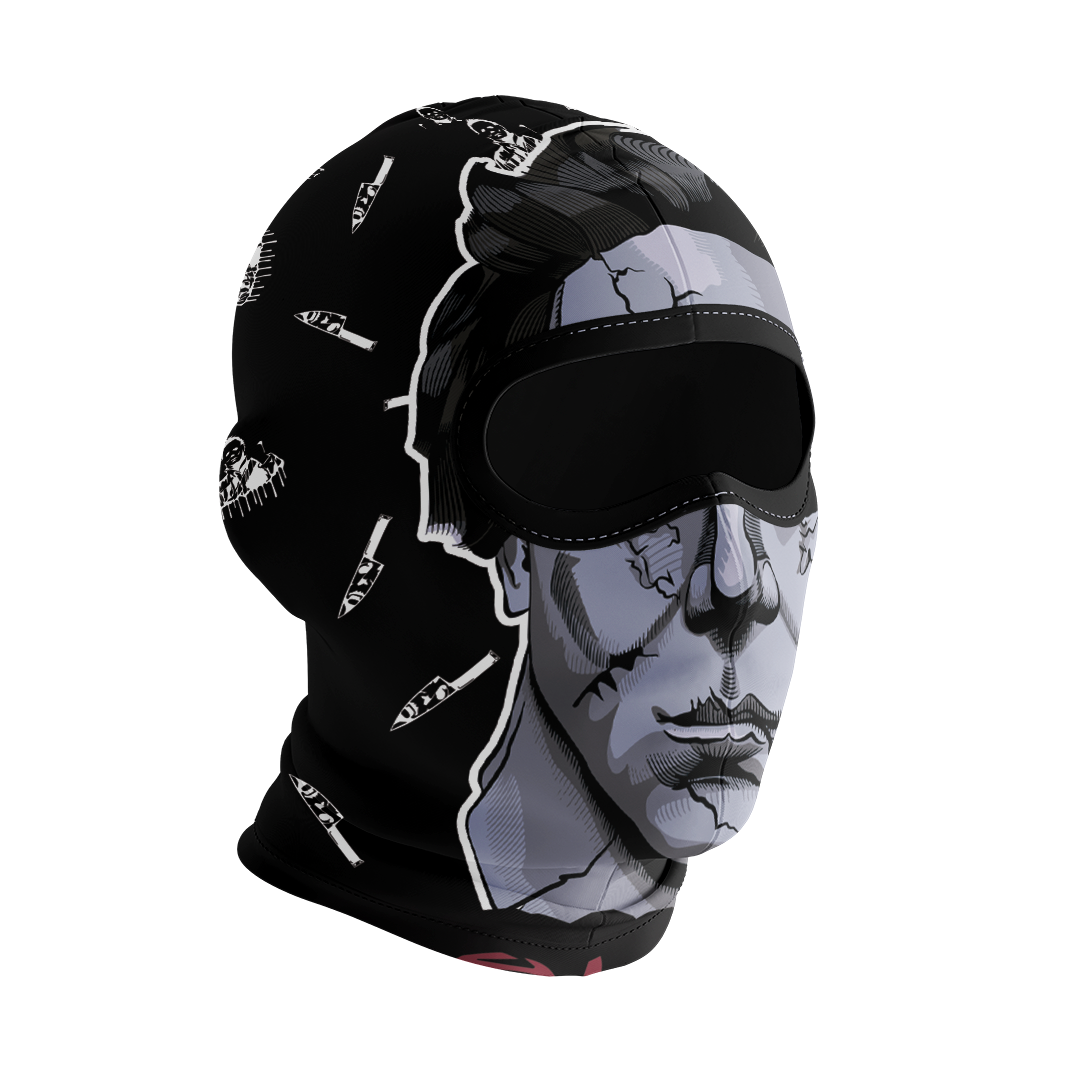 Balaclava licrada 1202 Hallowen Michael Myers Imagen secundaria del producto
