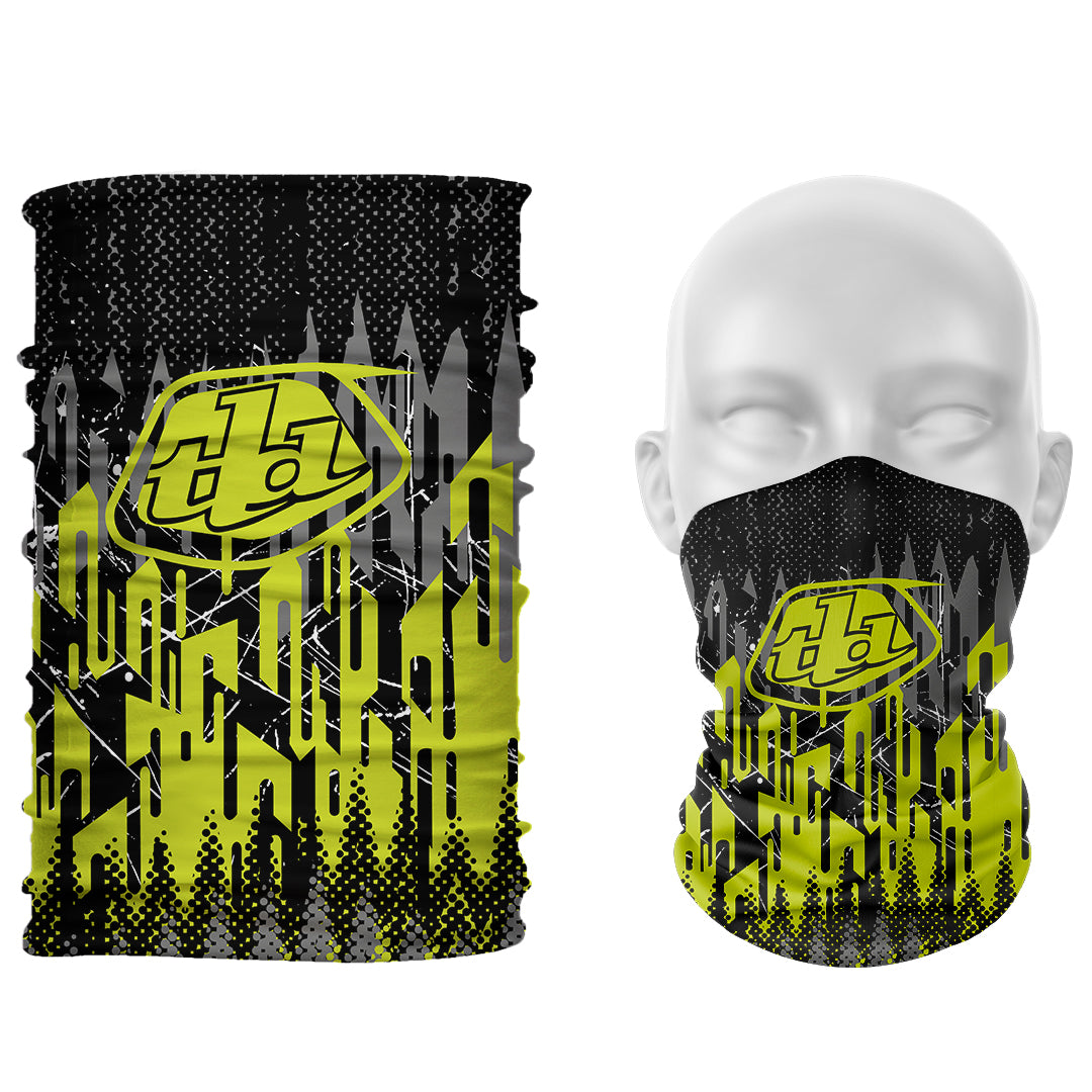 Cuello 1009 Troy Lee Design Tld Verde Picos